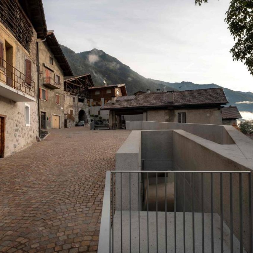 Pretti e Scalfi Immobiliare Arredo Urbano Bolciana - Tre Ville