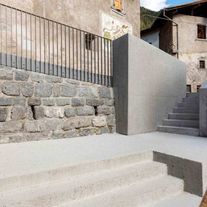 Pretti e Scalfi Immobiliare Arredo Urbano Bolciana - Tre Ville