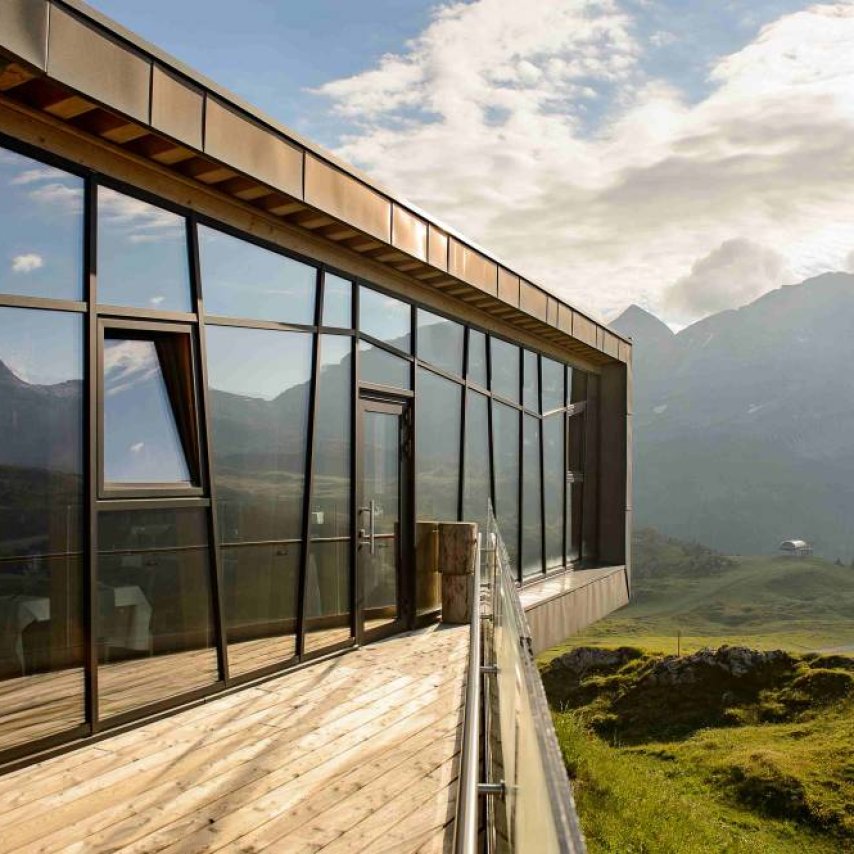 Pretti e Scalfi Immobiliare Rifugio Dosson