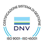sistema di gestione per la salute e sicurezza sul lavoro alla norma UNI ISO 45001 con ente DNV